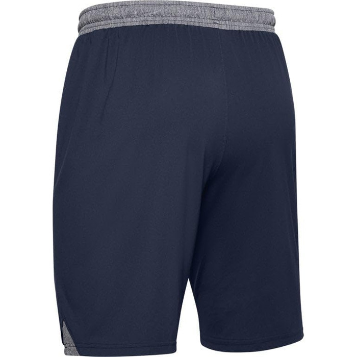 Чоловіча футболка Under Armour UA Locker з коротким рукавом, темно-синя (Midnight Navywhite), розмір 5XL