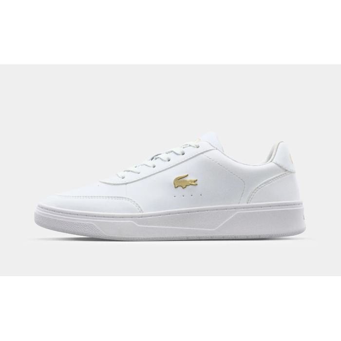 Жіночі шкіряні кросівки Lacoste Court Pro 225 3 Sfa, білі (артикул 750SFA0071216), розмір 38