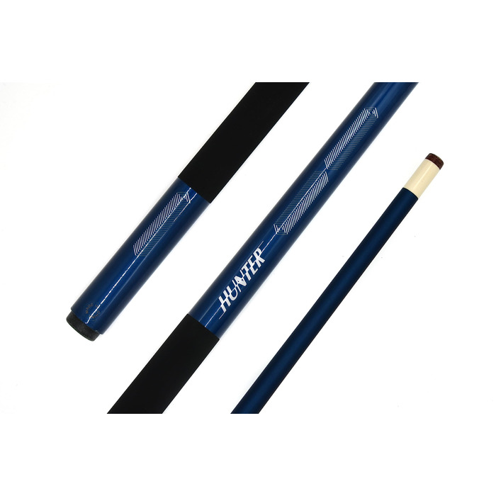Більярдний кий Billardqueue Hunter, 161 см, 660-720 гр, Marineblau (синій)