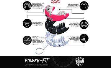 OPRO Унісекс спортивна капа Power-Fit для дорослих та підлітків, Німеччина
