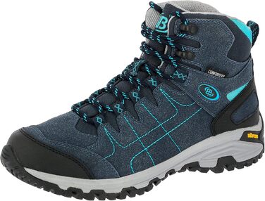 Жіночі трекінгові черевики Brütting Mount Shasta, 39 EU, блакитні