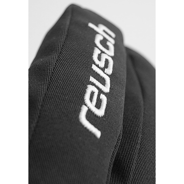 Чоловічі зимові рукавички Reusch GORE-TEX, водонепроникні, дихаючі, теплі, для гірських лиж, чорні-білі, розмір L