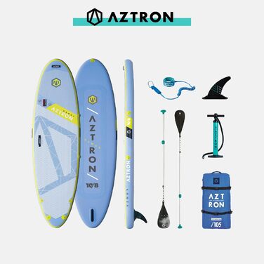 Сапборд AZTRON Venus Fitness All Round 10'8 для фітнесу та йоги