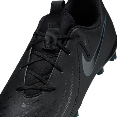 Кросівки для футболу Nike Jr. Phantom GX II Academy FG/MG, чорний/чорний/темно-зелений, 33 EU