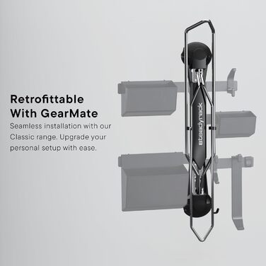 Тримач для велосипеда на стіну Steadyrack Classic Rack - Хромований, вертикальне зберігання