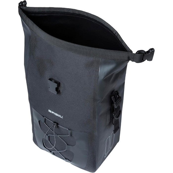 Велосумка Basil Navigator Storm Mik 13 л, водонепроникна, 24x14x34 см