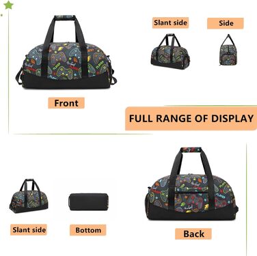 Спортивна сумка Kinder з відділенням для взуття, водонепроникна, для плавання та занять спортом