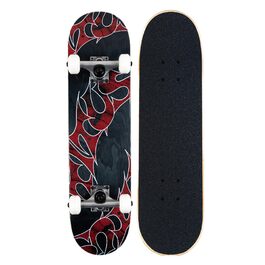 Скейтборд TITUS Mini для дітей 6-8 років, чорний, 7.5 дюйми