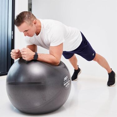 Фітбол PTP Core Ball для дорослих, універсальний, антивибуховий