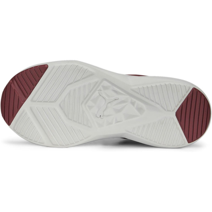 Жіночі кросівки Puma Softride Enzo Nxt для бігу та повсякденного носіння (3 UK, Holz Violett Silber)