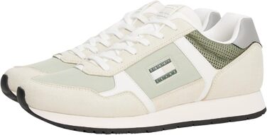 Чоловічі кросівки Tommy Hilfiger: спортивні, зелені (46 EU, Aruba Green)