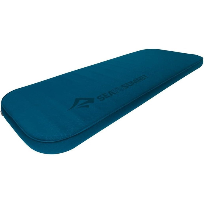 Каремат Sea to Summit Comfort Light Self Inflating (Regular Wide) - туристичний, самонадувний, для походу, зелений, з Packsack та Pillow Lock, 2.5 сезони