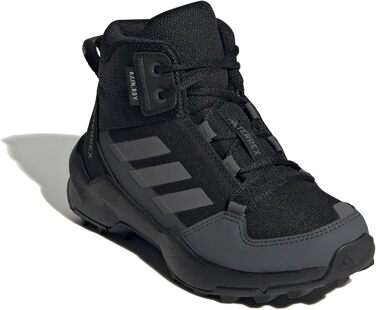 Туфлі для хайкінгу adidas Terrex AX4R MID RAIN.RDY, чорний/сірий, 36 2/3 EU