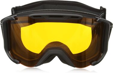 Гірськолижна маска Uvex Snowstrike LGL чорна, універсальний розмір