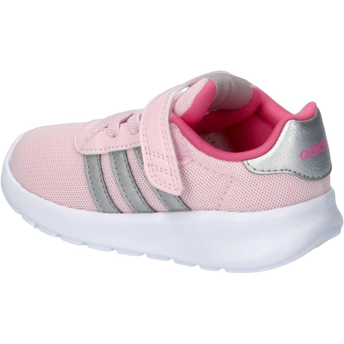 Дитячі кросівки adidas Lite Racer 3.0 для малюків (25.5 EU) - рожевий, сріблястий, пурпурний