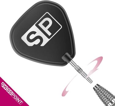 Набір сталевих дротиків Darts Bolide Swiss Point 24 г (05) для гри в дартс