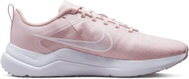 Кросівки Nike Downshifter 12 для чоловіків, Barely Rose White Pink Oxford, розмір 40.5 EU