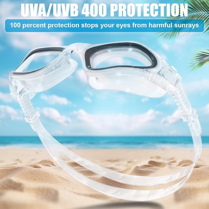 Окуляри для плавання Winline A1: Чоловічі, жіночі, антифог, UV-захист, водонепроникні, прозорі лінзи
