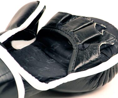 Боксерські рукавички Fairtex FGV15 для MMA, чорні, розмір L