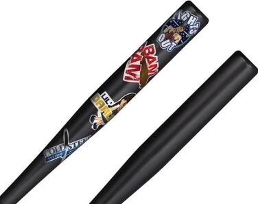 Бейсбольна бита Cold Steel Brooklyn Banshee 813 мм, чорна, для дорослих, універсальна