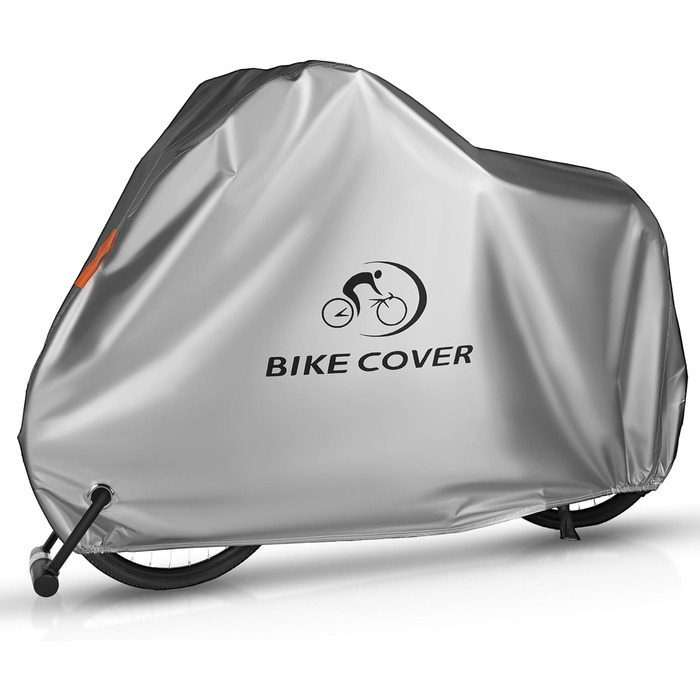Чохол для велосипеда VARUN, водонепроникний, з щільного оксфорду 300D, анти-крадіжка, вітростійкий, для захисту велосипеда