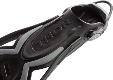 Ласти для плавання Cressi Thor EBS, чорні/жовті, розмір L