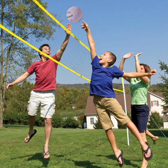 Волейбольний м'яч Dakapal 5, для залу та пляжу, м'який, для початківців, підлітків та дорослих (фіолетовий). Без насоса.