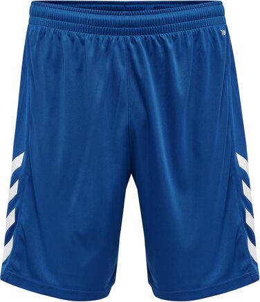 Чоловічі спортивні шорти Hummel Core Poly білого кольору, дихаючі (розмір 4XL)