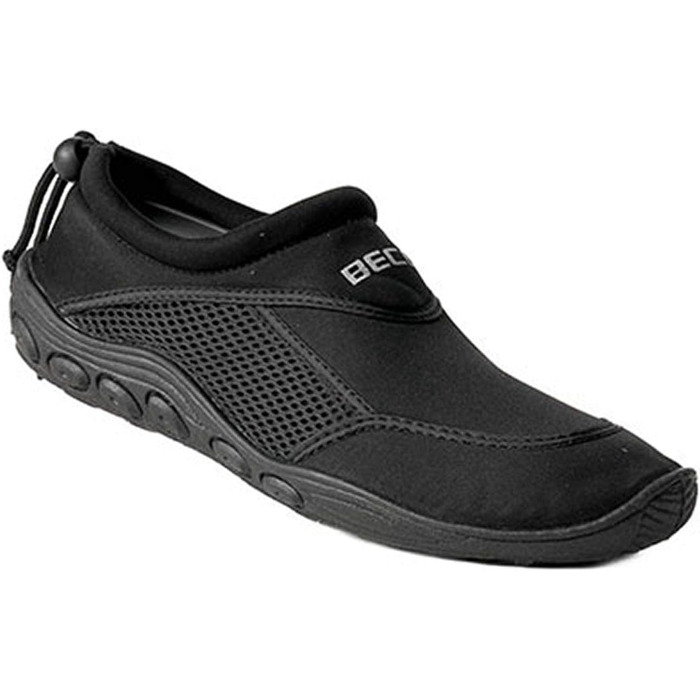 Чоловічі та жіночі аквашузи Beco для серфінгу та плавання, чорні, 40 EU