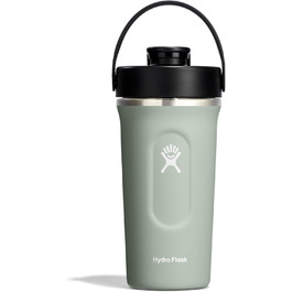 Термобутилка Hydro Flask 709 мл для протеїнових коктейлів і добавок, ізольована, не протікає, BPA-free, Agave