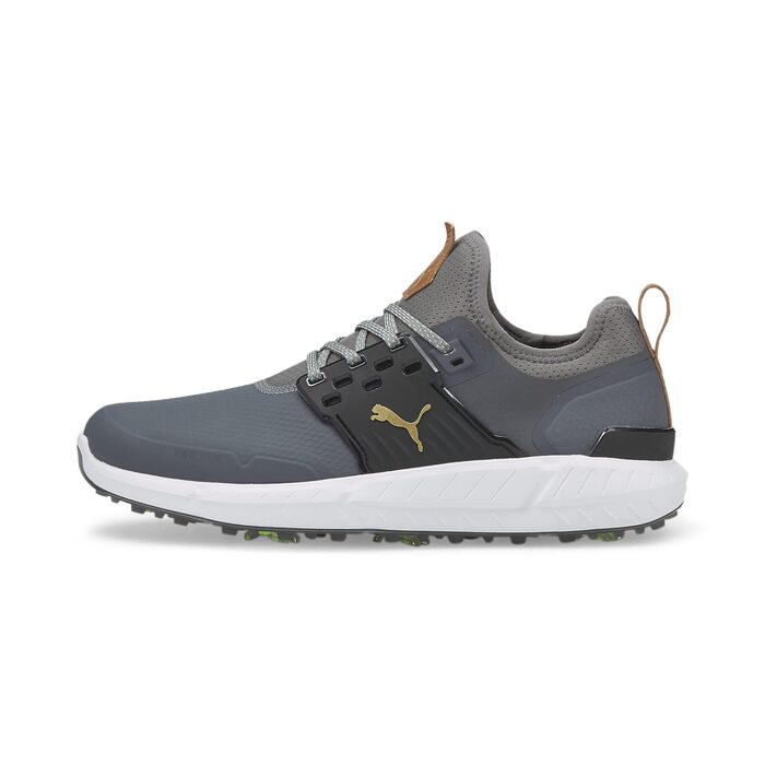 Кросівки чоловічі PUMA Ignite Articulate 44.5 EU Quiet Shade Puma Team Gold Puma Black