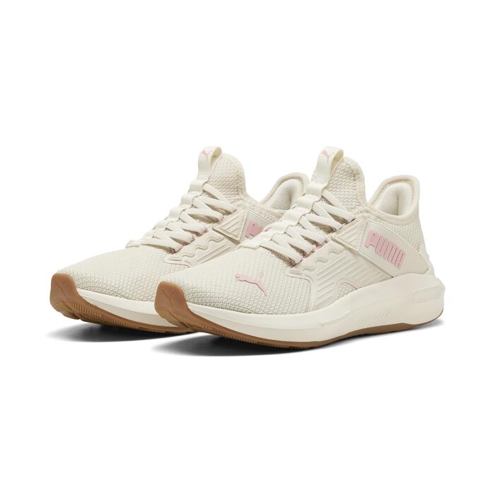 Жіночі кросівки для бігу PUMA Softride Enzo 5 Slip Tech WNS, Alpine Snow Rosy Outlook, розмір 39 EU