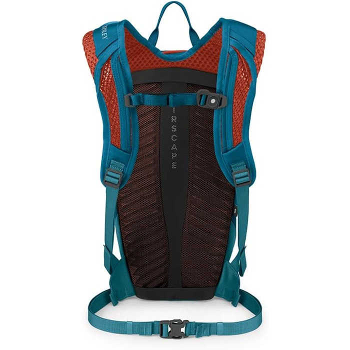 Велосипедний рюкзак Osprey Salida 8, синій Waterfront, для подорожей