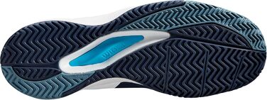 Тенісні кросівки Wilson Rush Pro Ace Navy Blazer White Blue Atoll (49 1/3 EU) - чоловічі