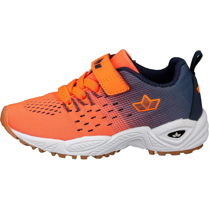 Спортивне взуття Lico для залу та вулиці, унісекс, оранжево-морський, 39 EU