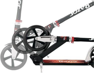 Скутер Razor A5 Lux Kick Scooter з великими 8-дюймовими колесами, складний, регульоване кермо, легкий, для райдерів до 99 кг