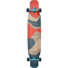 Longboard Beaver 48″ для фрістайлу, водонепроникний, міцний деки для універсальних райдерів