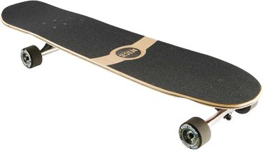 Лонгборд LIGHT BOARD CORP Nice Riot 36x9 дюймів, мультиколір, для стріт катання