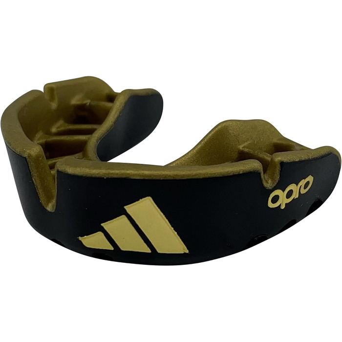 Захисна капа для рота adidas OPRO Gen4 Gold-Edition, золотиста, для спорту