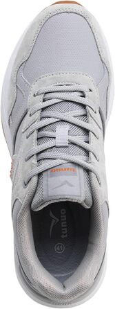 Чоловічі кросівки для активного відпочинку, бігу та ходьби, 41-45 EU (43 EU, сірий)