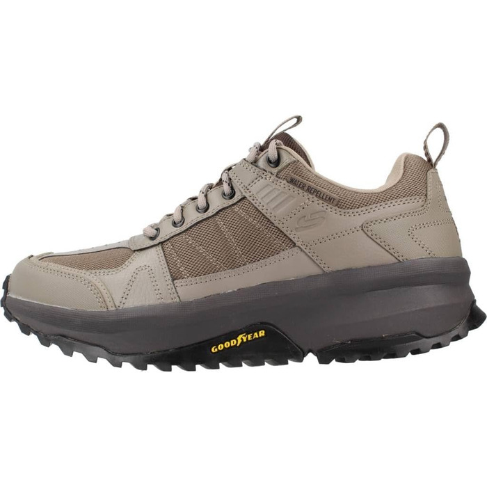 Черевики трекінгові чоловічі Skechers GEMÜTLICH SPORTLICH Bionic Trail - чорні (42 EU, сірий)