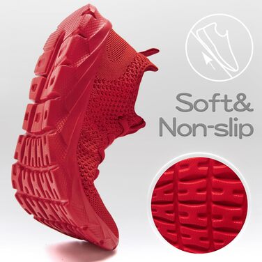 Кросівки для бігу ZGPWZWL для чоловіків, спортивні, легкі літні (41 EU, червоні)