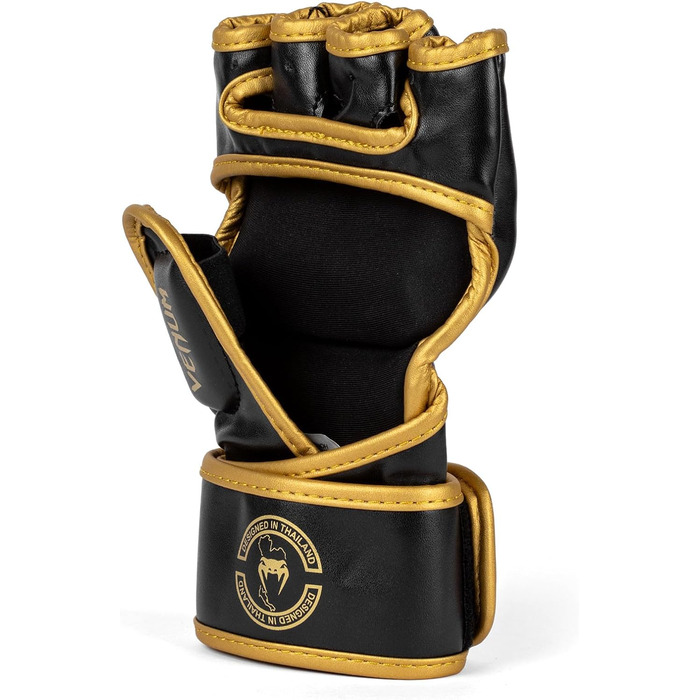 MMA рукавички Venum Challenger 2.0 чорні/золоті, розмір M