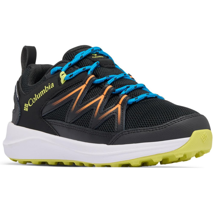 Дитячі трекінгові черевики Columbia Peakfreak Rush Waterproof Black Voltage 35 EU