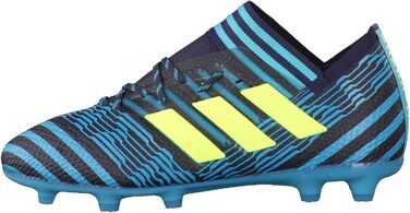 Жіночі футбольні бутси Adidas Nemeziz 17.1 FG, біло-блакитний, 38 EU