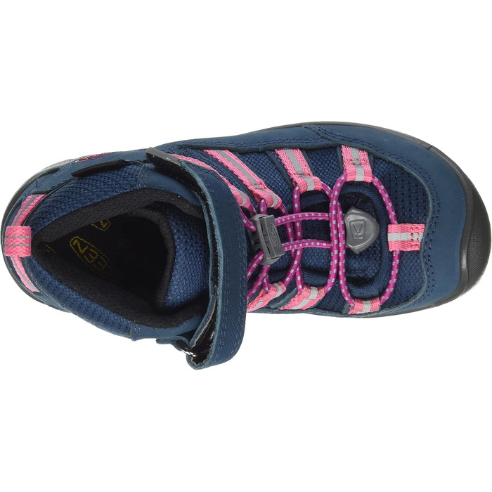 KEEN Hikeport 2 Mid WP - водонепроникні трекінгові черевики для дітей (34 EU, Blue Wing Teal Fruit Dove)