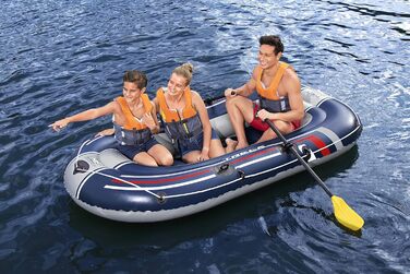 Надувний човен Bestway Hydro-Force 255x127 см з насосом і веслами