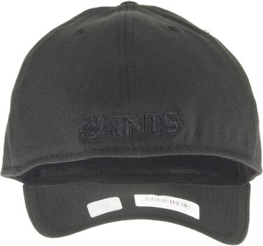 Кепка New Era NFL 39Thirty з логотипом команди Saints, чорна (M-L)