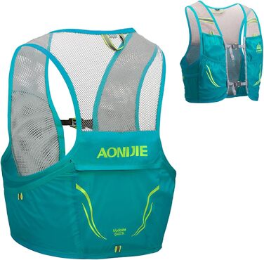 Гідратаційний рюкзак Azarxis 2.5L ультралегкий для марафону, трейлу, велоспорту, синій, розмір M/L (90-102 см)