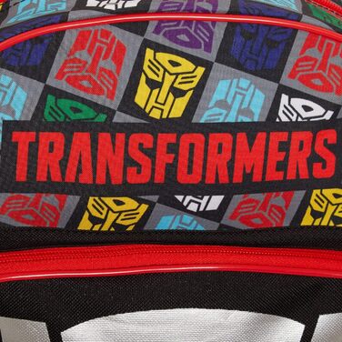 Спортивний рюкзак Transformers Autobot для дітей, велика місткість, червоний, Casual Daypack